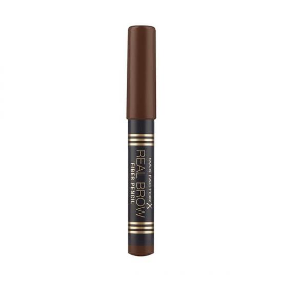 Max Factor The Real Brow 004 Deep Brown Fiber Pencil