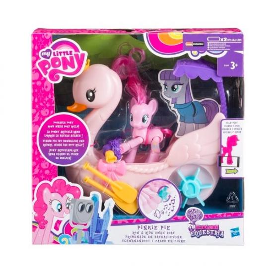 My Little Pony met Zwanenboot