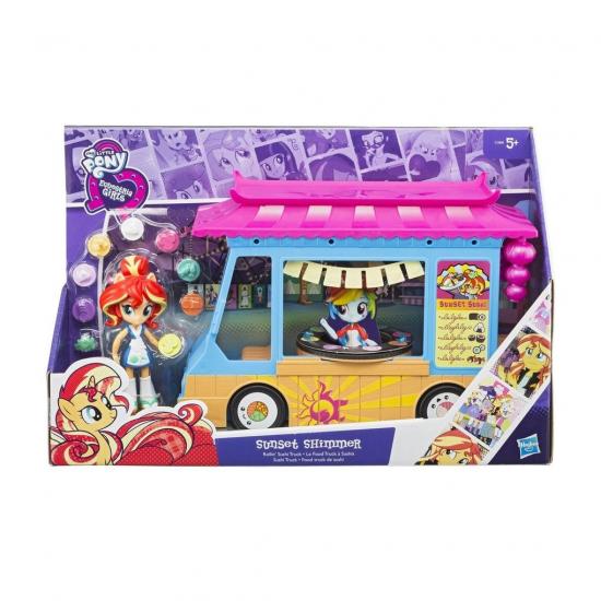 My Little Pony Sushi Truck