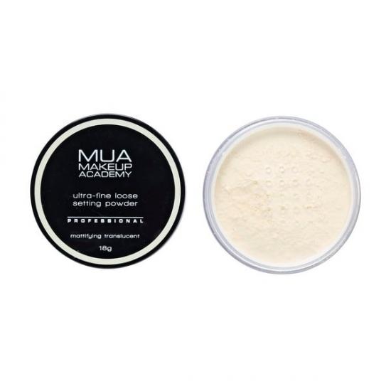 MUA Mattifying Translucent Ultra-Fine Loose Setting Powder MUA Mattifying Translucent Ultra-Fine Loose Setting Powder