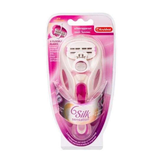 Kruidvat Dames Silk Sensation Scheerapparaat Kruidvat Dames Silk Sensation Scheerapparaat