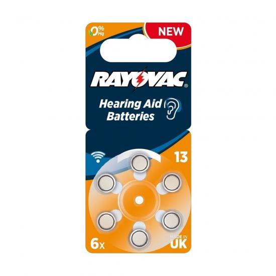 Rayovac Acoustic V13 BLS Hoorbatterijen Rayovac Acoustic V13 BLS Hoorbatterijen