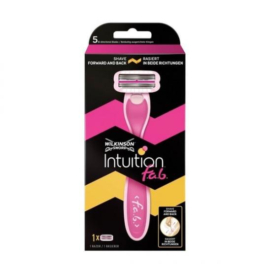 Wilkinson Sword Intuition f.a.b. Scheerapparaat Wilkinson Sword Intuition f.a.b. Scheerapparaat