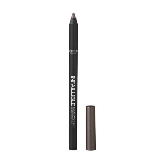 Lu0027Oréal Infallible Gel Crayon 24H 04 Taupe of the World Eyeliner