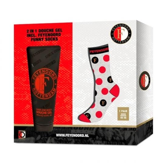 Feyenoord Funny Socks Geschenkset