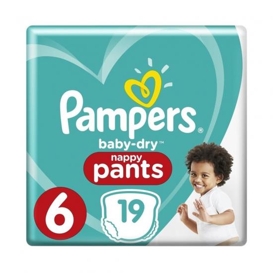 Pampers Baby-Dry Pants Maat 6 Luierbroekjes