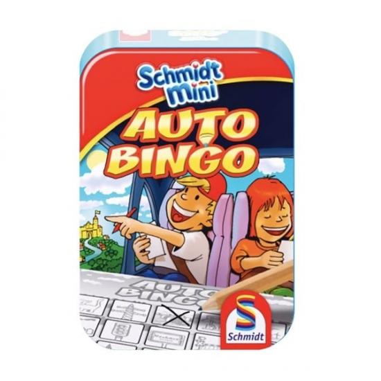 999 Games Schmidt Mini Auto Bingo Reisspel