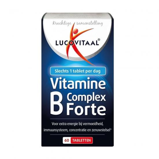 Lucovitaal Vitamine B Complex Forte Tabletten