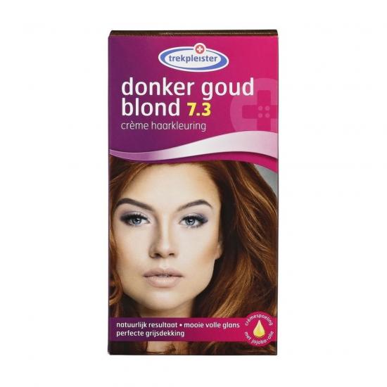 Trekpleister 7.3 Donker Goud Blond Crème Haarkleuring