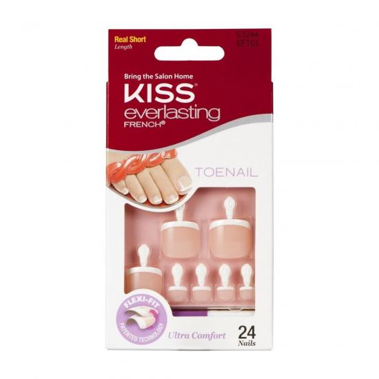 Kiss Everlast French EFT01 Limitless Toenail Kit