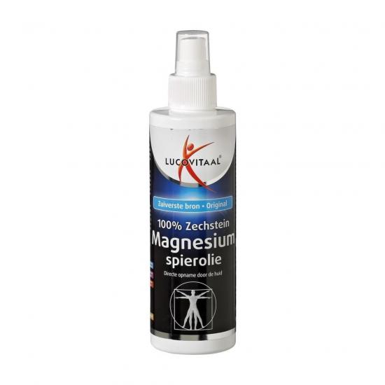 Lucovitaal Zechstein Magnesium Spierolie Spray