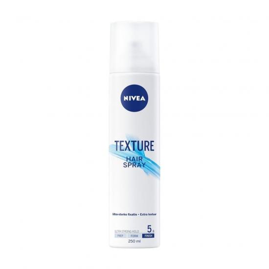 Nivea Texture Stap 3 Finish Hairspray