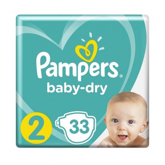 Pampers Baby-Dry Maat 2 Luiers