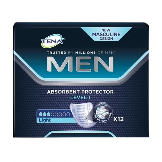 TENA Men Level 1 Light Absorbent Protector