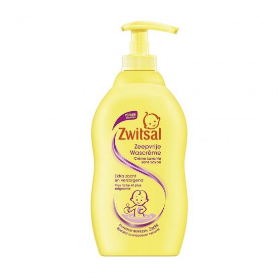 Zwitsal Baby Wascrème