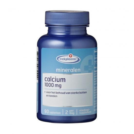 Trekpleister Mineralen Calcium 1000 mg Tabletten