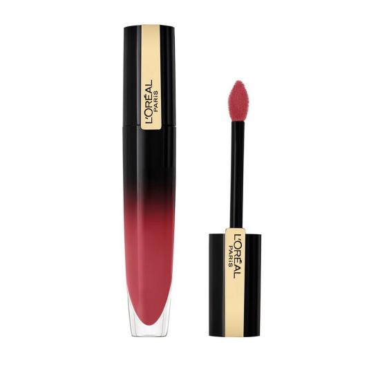 L’Oréal Paris Brilliant Signature 302 Be Outstanding Liquid Lipstick