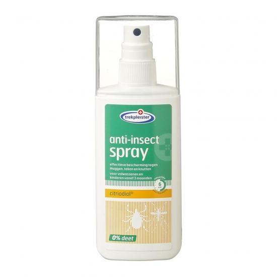 Trekpleister Citrodiol 0% Deet Anti-Insect Spray Trekpleister Citrodiol 0% Deet Anti-Insect Spray