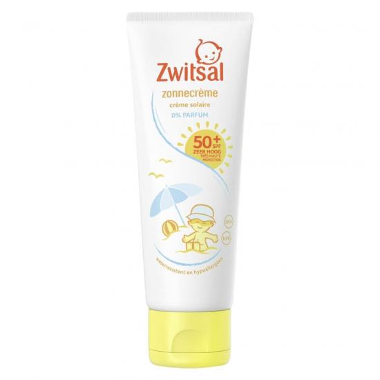 Zwitsal Sun 0% Parfum SPF50+ Zonnecrème