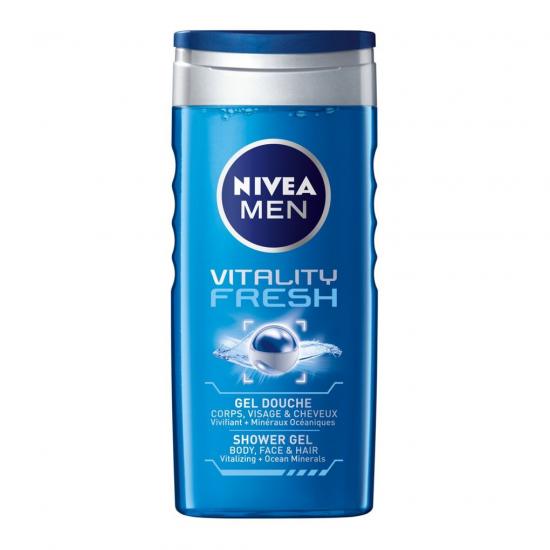 Nivea For Men Vitality Fresh Douche Nivea For Men Vitality Fresh Douche