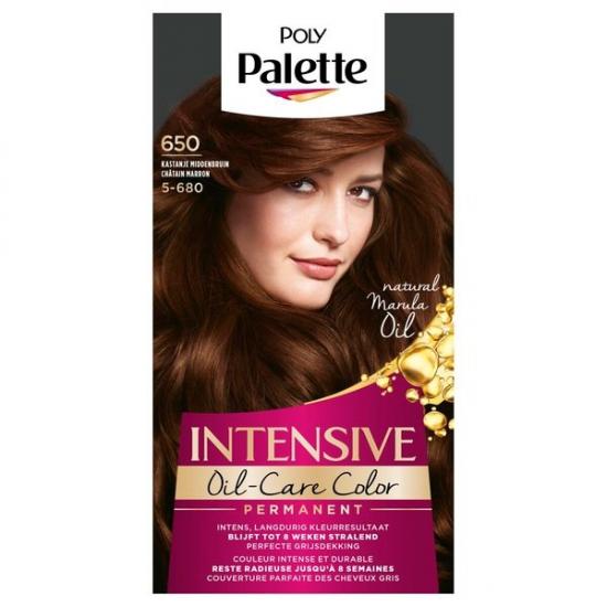 Schwarzkopf Poly Palette 650 Middenbruin Haarkleuring Schwarzkopf Poly Palette 650 Middenbruin Haarkleuring