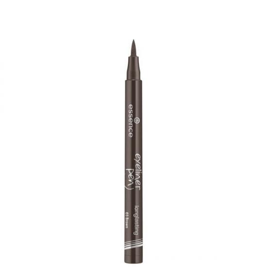 Essence 3 Bruin Longlasting Eyeliner Pen Essence 3 Bruin Longlasting Eyeliner Pen