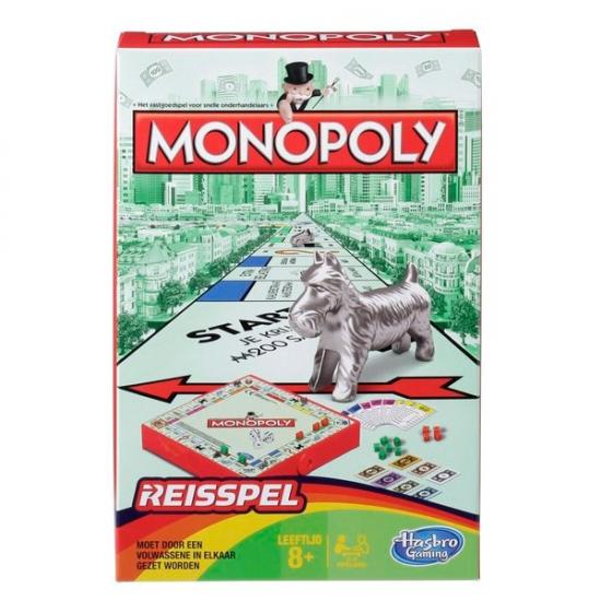 Hasbro Gaming Monopoly Reisspel