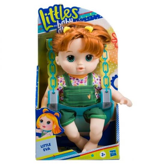 Hasbro Littles by Baby Alive Squad Eva Hasbro Littles by Baby Alive Squad Eva