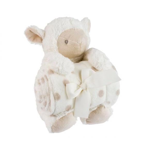 Villa Volance Plaid met Knuffelschaap Villa Volance Plaid met Knuffelschaap