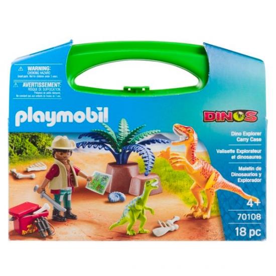 Playmobil 70108 Carrycase Dino Explorer Playmobil 70108 Carrycase Dino Explorer