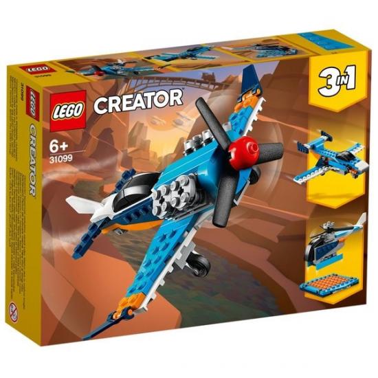 LEGO Creator 31099 3-in-1 Propellervliegtuig LEGO Creator 31099 3-in-1 Propellervliegtuig