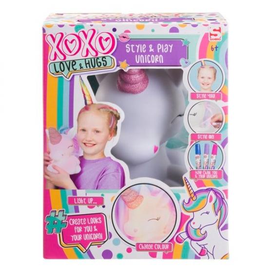 XOXO Love & Hugs Style & Play Unicorn